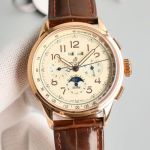 GF Factory Breitling Premier 42mm B25 Movement Calfskin Leather Strap Watch